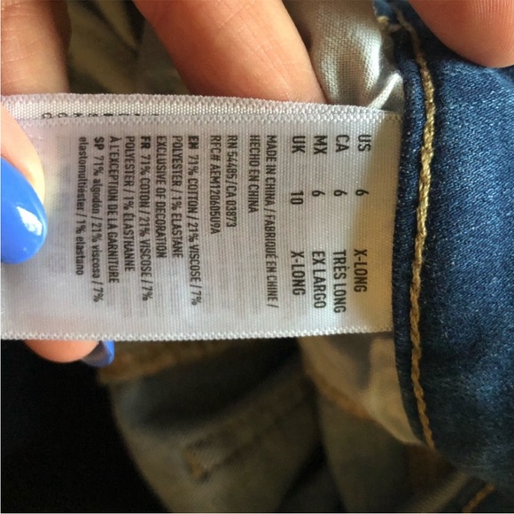 AMERICAN EAGLE || Super Hi-Rise Jegging - Picture 5 of 13